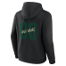 Minnesota Wild Black Hustle Personalized Name & Number Hoodie