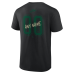 Minnesota Wild Black Hustle Personalized Name & Number T-Shirt