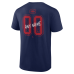 Именная футболка Montreal Canadiens Navy Hustle Name & Number