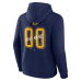 Nashville Predators Navy Hustle Personalized Name & Number Hoodie