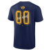 Nashville Predators Navy Hustle Personalized Name & Number T-Shirt