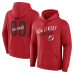 Именная толстовка New Jersey Devils Red Hustle Name & Number Именная толстовка New Jersey Devils Red Hustle Name & Number