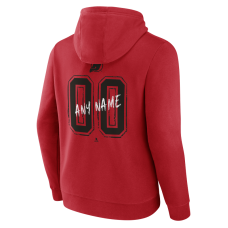 Именная толстовка New Jersey Devils Red Hustle Name & Number Именная толстовка New Jersey Devils Red Hustle Name & Number