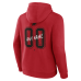 Именная толстовка New Jersey Devils Red Hustle Name & Number