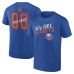 New York Islanders Royal Hustle Personalized Name & Number T-Shirt