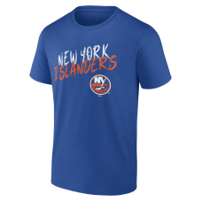 New York Islanders Royal Hustle Personalized Name & Number T-Shirt