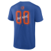 New York Islanders Royal Hustle Personalized Name & Number T-Shirt