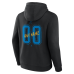 St. Louis Blues Black Hustle Personalized Name & Number Hoodie