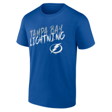 Именная футболка Tampa Bay Lightning Blue Hustle Name & Number Именная футболка Tampa Bay Lightning Blue Hustle Name & Number