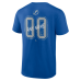 Именная футболка Tampa Bay Lightning Blue Hustle Name & Number
