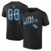 Utah Mammoth Black Hustle Personalized Name & Number T-Shirt