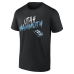 Utah Mammoth Black Hustle Personalized Name & Number T-Shirt