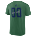Vancouver Canucks Green Hustle Personalized Name & Number T-Shirt