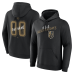 Vegas Golden Knights Black Hustle Personalized Name & Number Hoodie