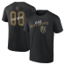 Vegas Golden Knights Black Hustle Personalized Name & Number T-Shirt