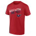 Именная футболка Washington Capitals Red Hustle Name & Number