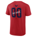 Именная футболка Washington Capitals Red Hustle Name & Number