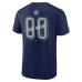 Winnipeg Jets Navy Hustle Personalized Name & Number T-Shirt