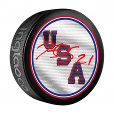 Hilary Knight Team USA Autographed Fanatics Authentic 2026 Winter Olympics Hockey Puck