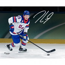 Jake Guentzel Team USA Autographed Fanatics Authentic 8 x 10 2026 Winter Olympics Gold Medal Winner Photograph Jake Guentzel Team USA Autographed Fanatics Authentic 8 x 10 2026 Winter Olympics Gold Medal Winner Photograph