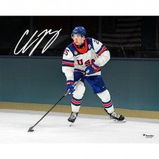 Charlie McAvoy Team USA Autographed Fanatics Authentic 16 x 20 2026 Winter Olympics Gold Medal Winner Photograph Charlie McAvoy Team USA Autographed Fanatics Authentic 16 x 20 2026 Winter Olympics Gold Medal Winner Photograph