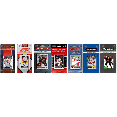 Карточки Carolina Hurricanes Multi-Season Set