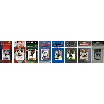 Dallas Stars Multi-Season Trading Card Set