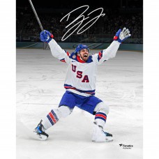 Dylan Larkin Team USA Autographed Fanatics Authentic 8 x 10 2026 Winter Olympics Gold Medal Winner Photograph Dylan Larkin Team USA Autographed Fanatics Authentic 8 x 10 2026 Winter Olympics Gold Medal Winner Photograph