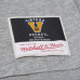 Свитшот New York Rangers Mitchell & Ness Heather Gray Walk-Off Vintage Logo Fleece