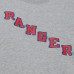 Свитшот New York Rangers Mitchell & Ness Heather Gray Walk-Off Vintage Logo Fleece