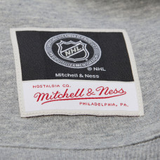 Свитшот Tampa Bay Lightning Mitchell & Ness Heather Gray Walk-Off Logo Fleece Свитшот Tampa Bay Lightning Mitchell & Ness Heather Gray Walk-Off Logo Fleece
