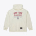 Толстовка New York Rangers Mitchell & Ness Cream Walk-Off Vintage Logo Fleece