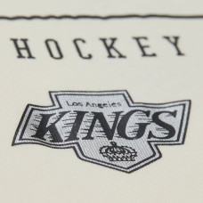 Толстовка Los Angeles Kings Mitchell & Ness Cream Walk-Off Vintage Logo Fleece Толстовка Los Angeles Kings Mitchell & Ness Cream Walk-Off Vintage Logo Fleece