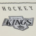 Толстовка Los Angeles Kings Mitchell & Ness Cream Walk-Off Vintage Logo Fleece
