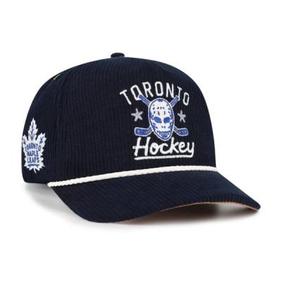 Бейсболка Toronto Maple Leafs 47 Hockey Mask Corduroy Rope Hitch - Navy