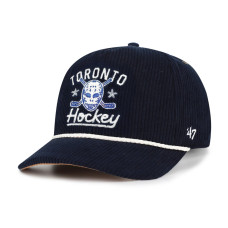 Бейсболка Toronto Maple Leafs 47 Hockey Mask Corduroy Rope Hitch - Navy