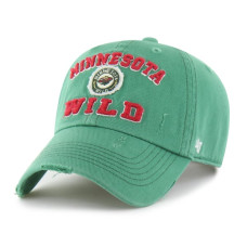 Бейсболка Minnesota Wild 47 Green Seymoore Distressed Applique Clean Up