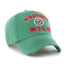 Бейсболка Minnesota Wild 47 Green Seymoore Distressed Applique Clean Up