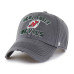 Джерси New Devils 47 Black Seymoore Distressed Applique Clean Up Adjustable Hat Джерси New Devils 47 Black Seymoore Distressed Applique Clean Up Adjustable Hat