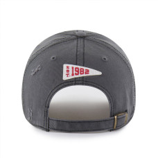 Джерси New Devils 47 Black Seymoore Distressed Applique Clean Up Adjustable Hat