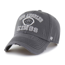 Бейсболка Los Angeles Kings 47 Black Seymoore Distressed Applique Clean Up Бейсболка Los Angeles Kings 47 Black Seymoore Distressed Applique Clean Up