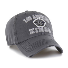 Бейсболка Los Angeles Kings 47 Black Seymoore Distressed Applique Clean Up Бейсболка Los Angeles Kings 47 Black Seymoore Distressed Applique Clean Up