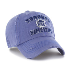 Бейсболка Toronto Maple Leafs 47 Seymoore Distressed Applique Clean Up - Blue