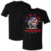 Футболка US Hockey Jack Hughes 500 Level Black Flag Футболка US Hockey Jack Hughes 500 Level Black Flag