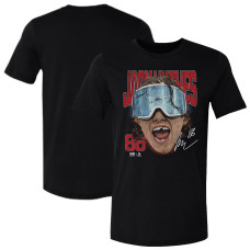 Футболка US Hockey Jack Hughes 500 Level Black Goggles Футболка US Hockey Jack Hughes 500 Level Black Goggles