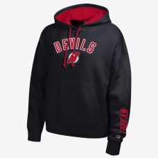 Женская толстовка New Jersey Devils Champion Black