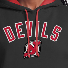 Женская толстовка New Jersey Devils Champion Black