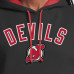 Женская толстовка New Jersey Devils Champion Black