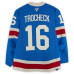 Игровая джерси Vincent Trocheck New York Rangers Fanatics Authentic #16 Blue Centennial vs. Boston Bruins on January 26, 2026