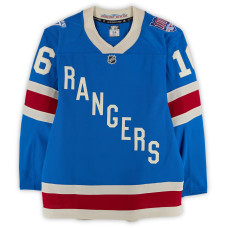 Игровая джерси Vincent Trocheck New York Rangers Fanatics Authentic #16 Blue Centennial vs. Boston Bruins on January 26, 2026